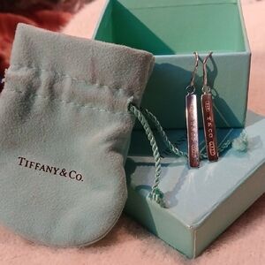 Tiffany & Co. Sterling Silver Drop Earrings